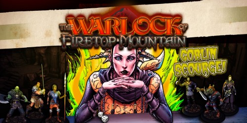 The Warlock of Firetop Mountain: Goblin Scourge