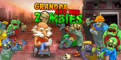 Grandpa and the Zombies