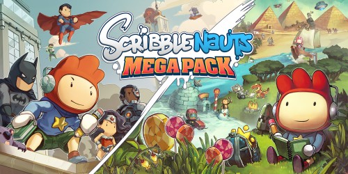 Scribblenauts Mega Pack