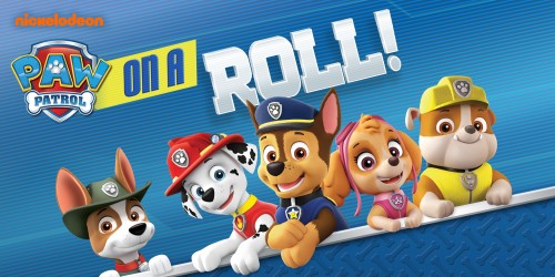 Paw Patrol: On a Roll