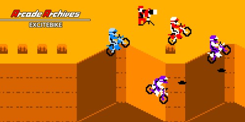 Arcade Archives Excitebike