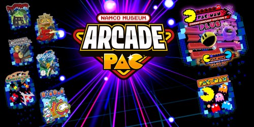 Namco Museum Arcade Pac