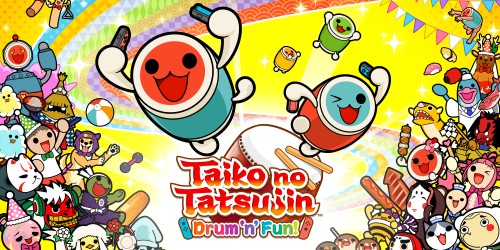 Taiko no Tatsujin: Drum 'n' Fun!