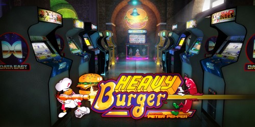 Johnny Turbo's Arcade: Heavy Burger