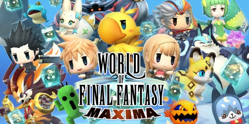 World of Final Fantasy Maxima