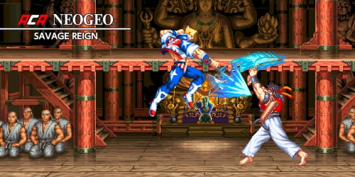 ACA NeoGeo Savage Reign