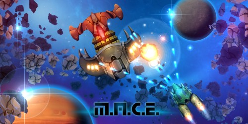 MACE Space Shooter