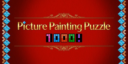 Picture Painting Puzzle 1000!