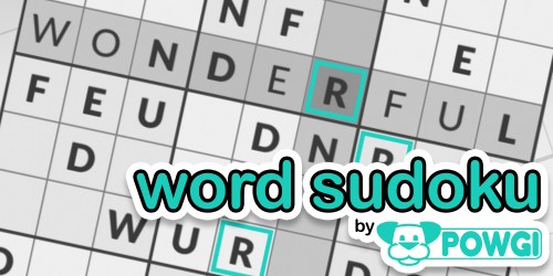 Word Sudoku by POWGI