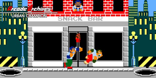 Arcade Archives Urban Champion