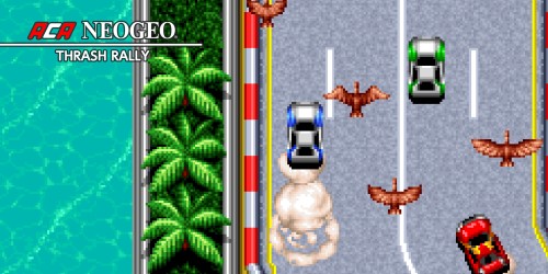 ACA NeoGeo Thrash Rally