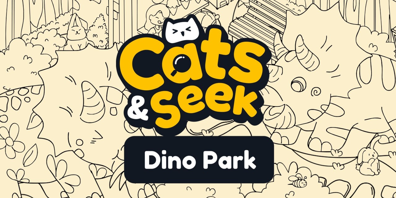 Cats and Seek: Dino Park