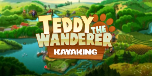 Teddy the Wanderer: Kayaking