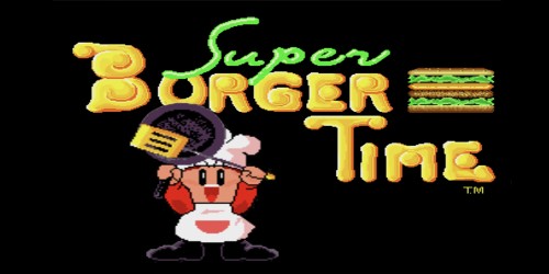 Johnny Turbo's Arcade: Super Burger Time