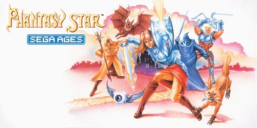 Sega Ages Phantasy Star