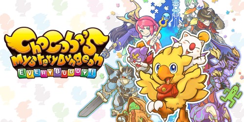 Chocobo's Mystery Dungeon EVERY BUDDY!