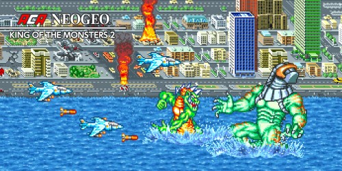 ACA NeoGeo King of the Monsters 2