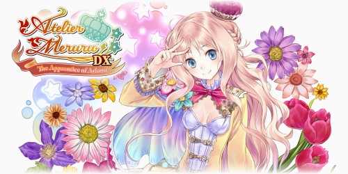 Atelier Meruru: The Apprentice of Arland DX