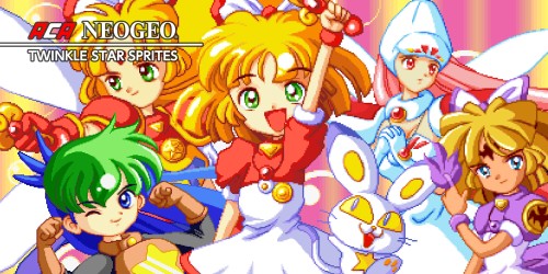 ACA NeoGeo Twinkle Star Sprites