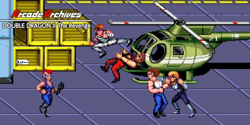 Arcade Archives Double Dragon II The Revenge Nintendo Switch reviews