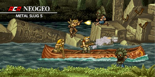 ACA NeoGeo Metal Slug 5