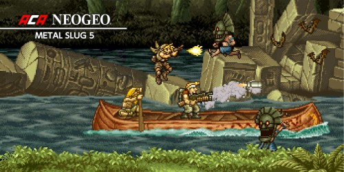 ACA NeoGeo Metal Slug 5