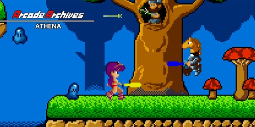 Arcade Archives Athena