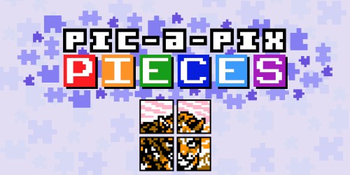 Pic-a-Pix Pieces