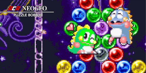 ACA NeoGeo Puzzle Bobble