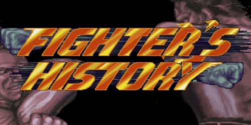 Johnny Turbo's Arcade: Fighter's History