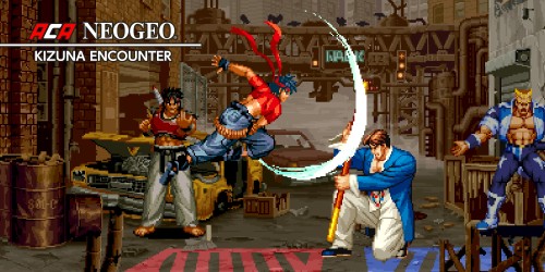 ACA NeoGeo Kizuna Encounter