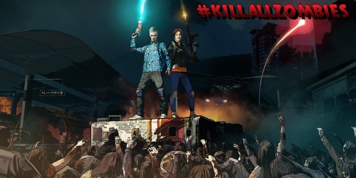 #killallzombies