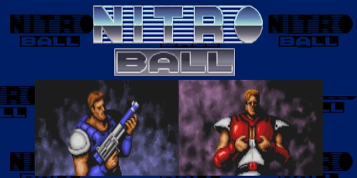 Johnny Turbo's Arcade: Nitro Ball