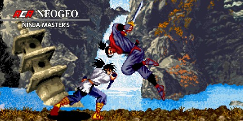 ACA NeoGeo Ninja Master's