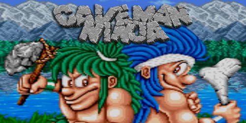 Johnny Turbo's Arcade: Joe and Mac Caveman Ninja