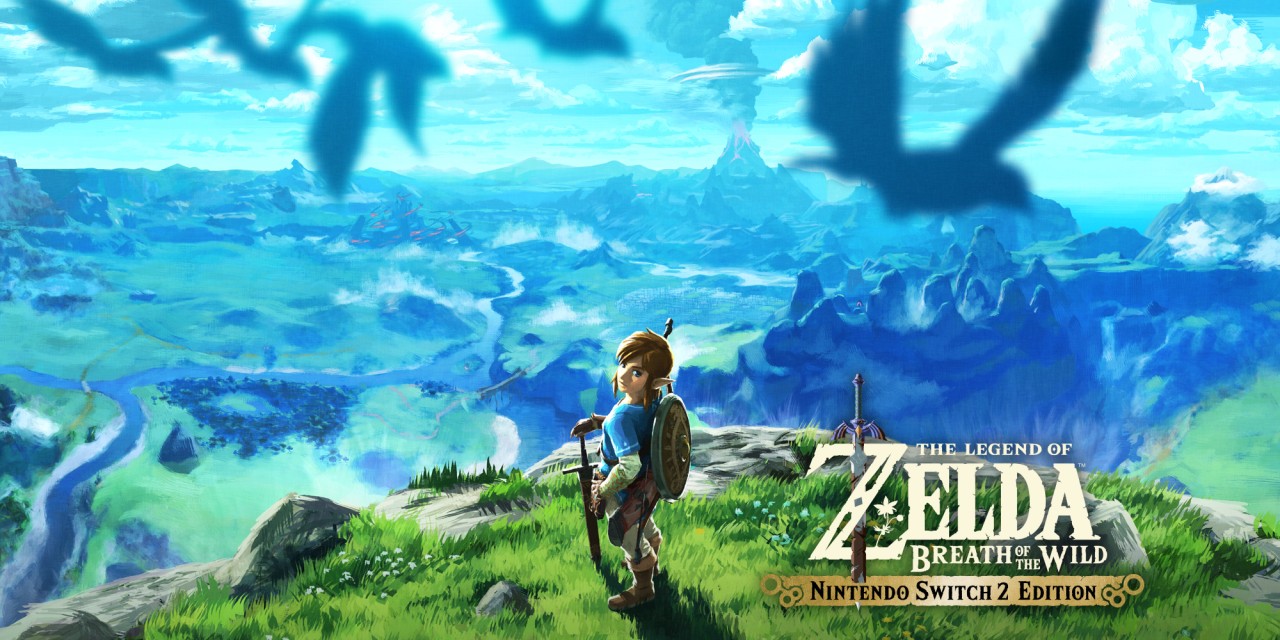 The Legend of Zelda: Breath of the Wild: Nintendo Switch 2 Edition