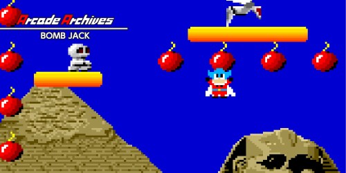 Arcade Archives Bomb Jack