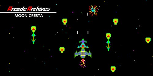 Arcade Archives Moon Cresta