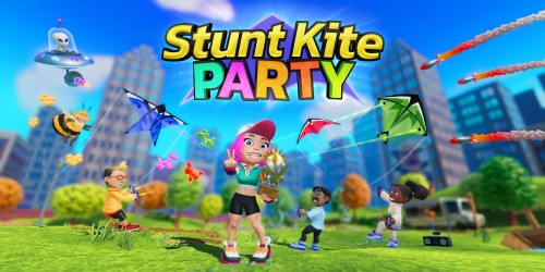 Stunt Kite Party