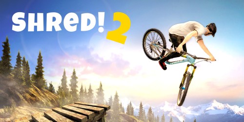 Shred! 2 - Freeride Mountainbiking