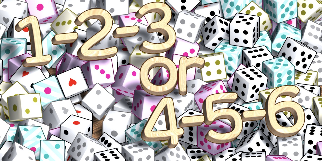 1-2-3 or 4-5-6