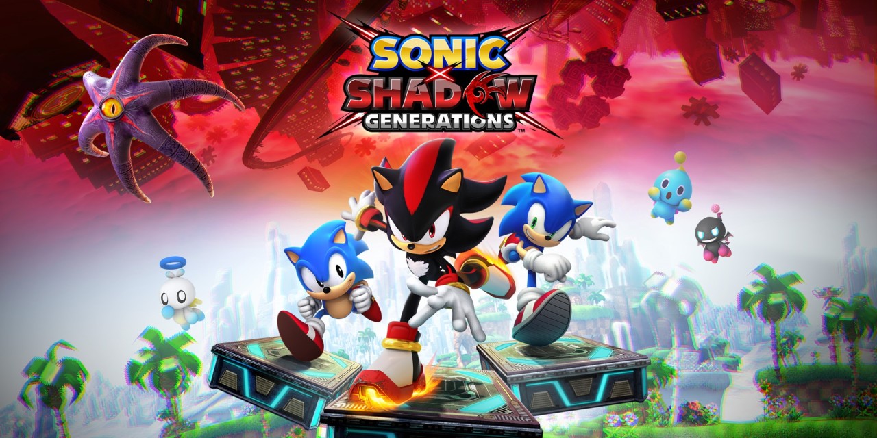 Sonic X Shadow Generations (Switch 2)