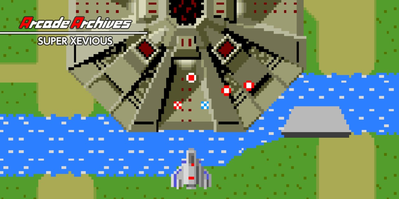 Arcade Archives Super Xevious