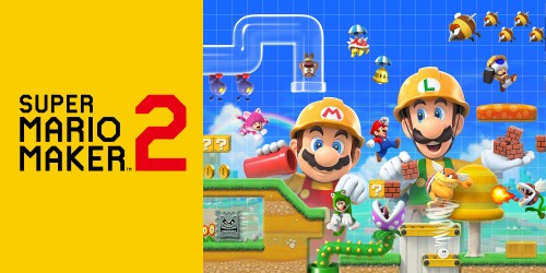 Sharing my first Super Mario Maker 2 levels