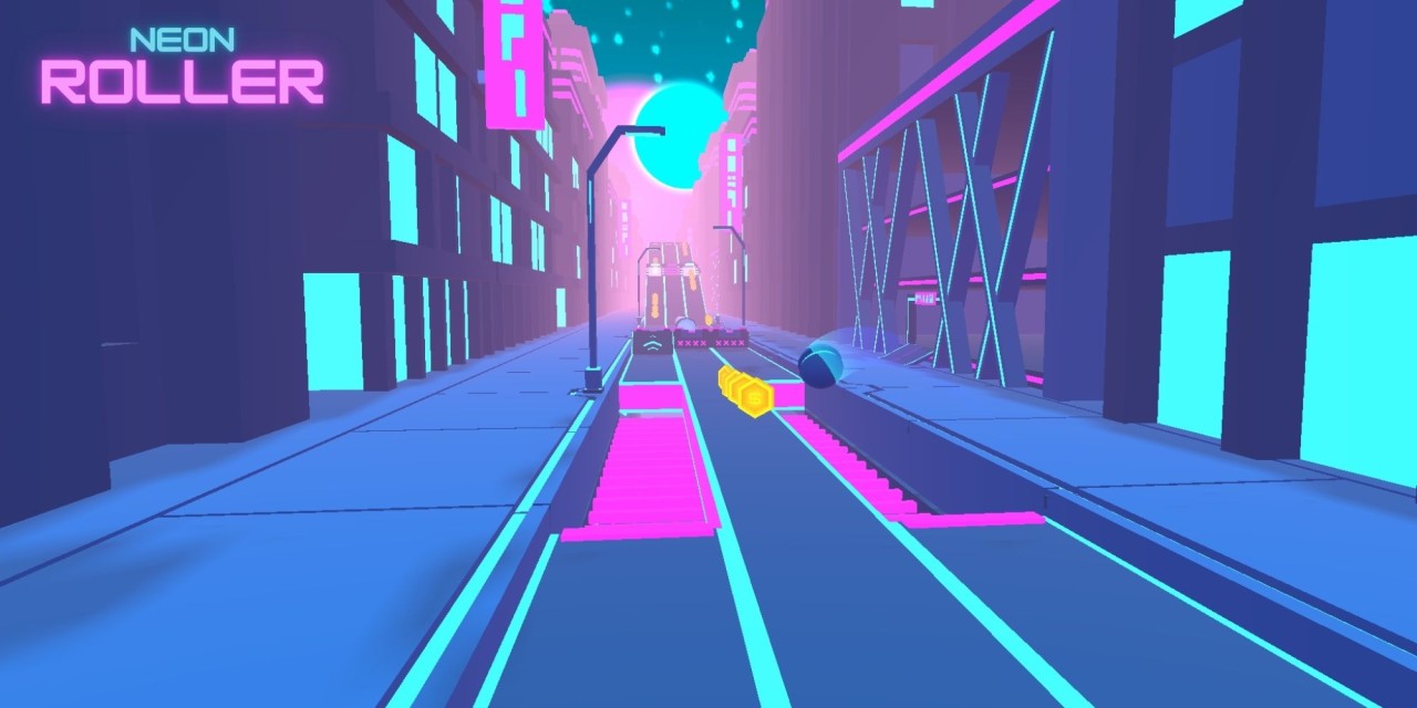 Neon Roller