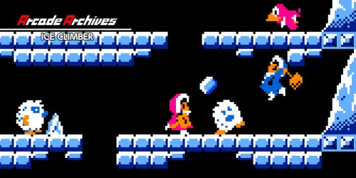 Arcade Archives Ice Climber