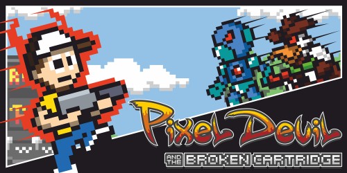 Pixel Devil and the Broken Cartridge