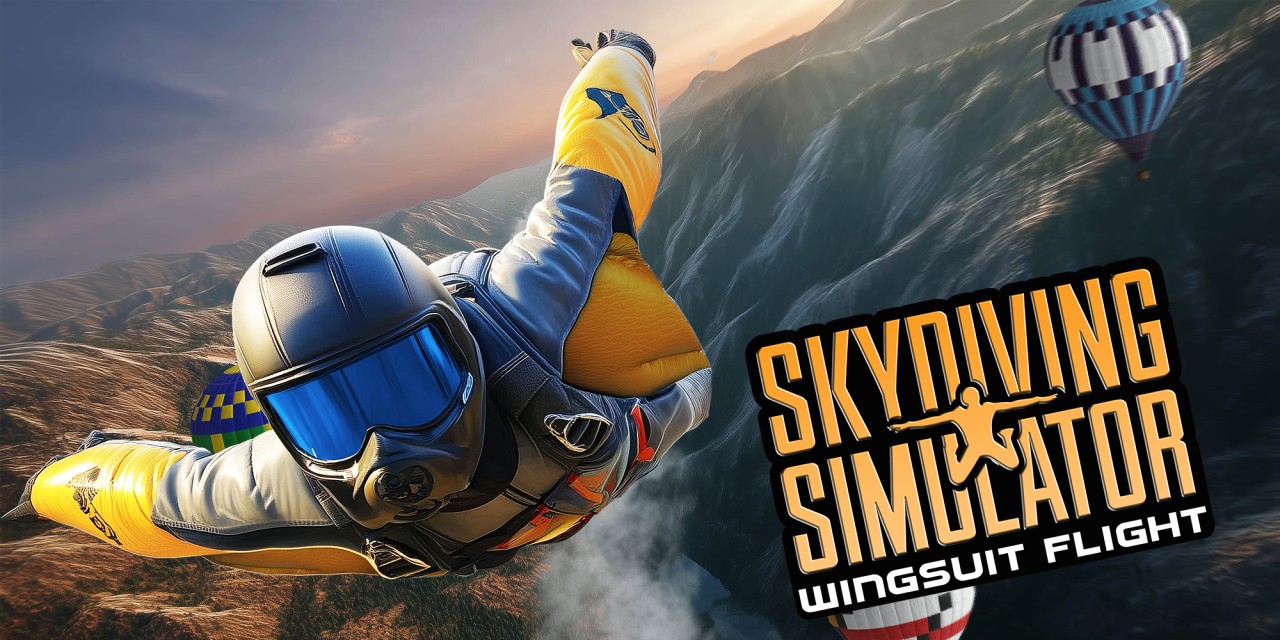 Skydiving Simulator: Wingsuit Fight