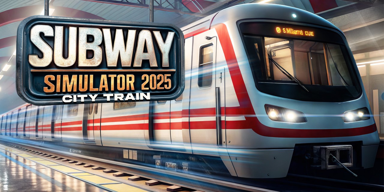 Subway Simulator 2025: City Train