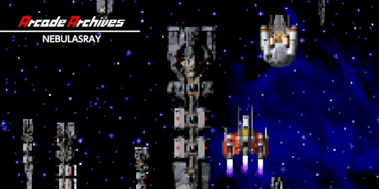 Arcade Archives Nebulasray